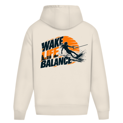 Wake Life Balance - Oversize Hoodie (Damen)