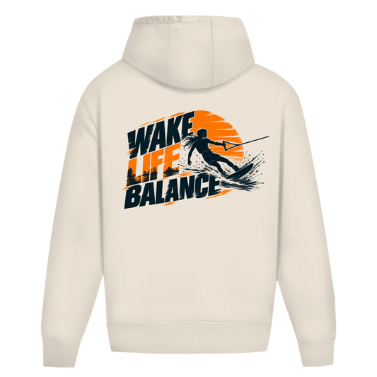 Wake Life Balance - Oversize Hoodie (Damen)