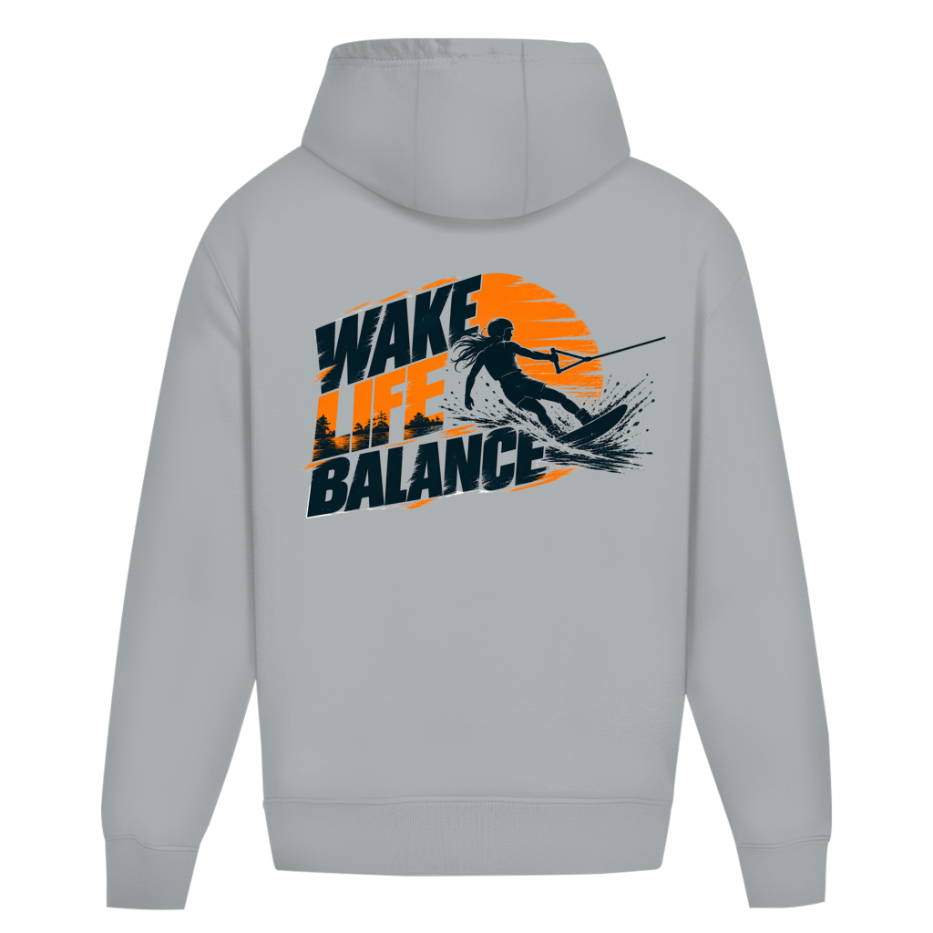 Wake Life Balance - Oversize Hoodie (Damen)