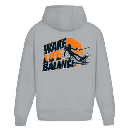 Wake Life Balance - Oversize Hoodie (Damen)