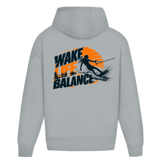 Wake Life Balance - Oversize Hoodie (Damen)