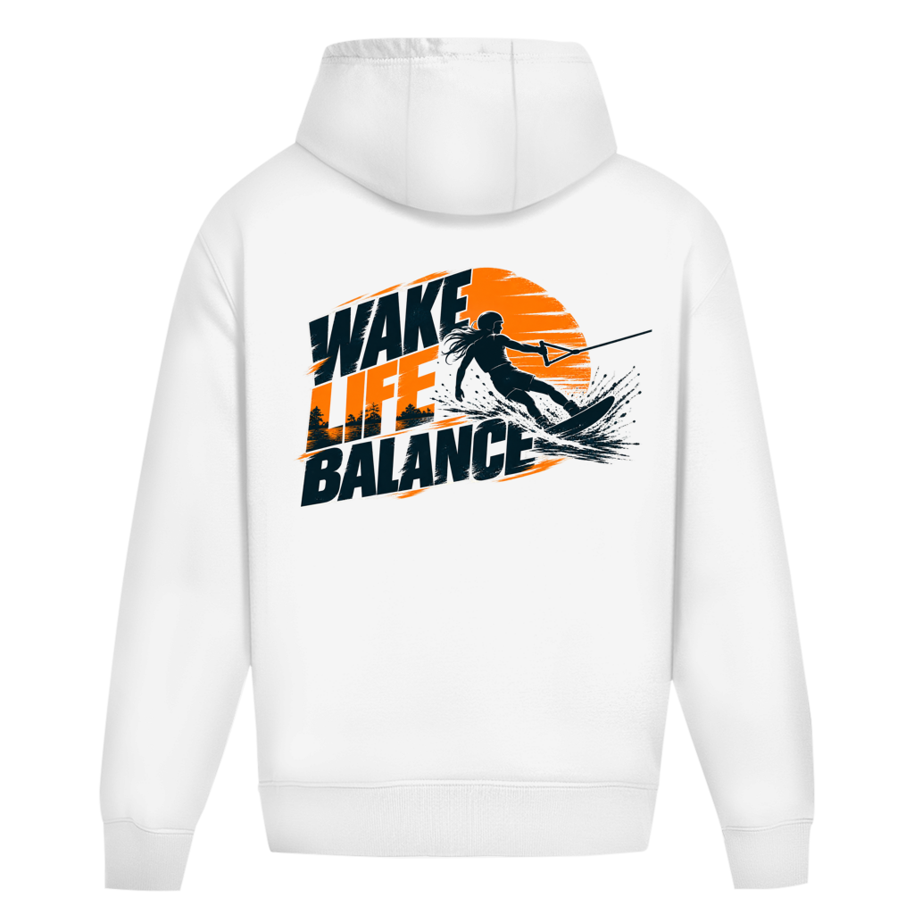 Wake Life Balance - Oversize Hoodie (Damen)