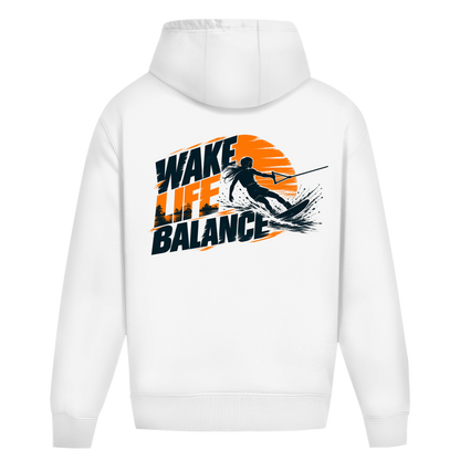 Wake Life Balance - Oversize Hoodie (Damen)
