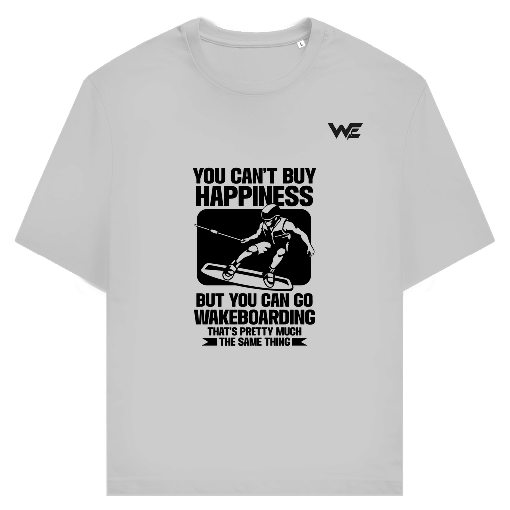 Unisex T-Shirt "You can't buy happiness"