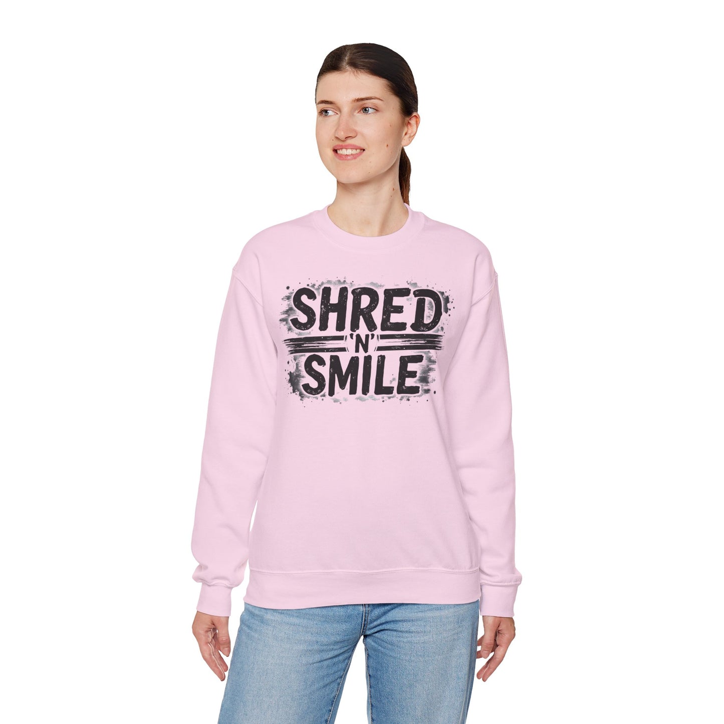 Unisex Sweatshirt „Shred ’N’ Smile“