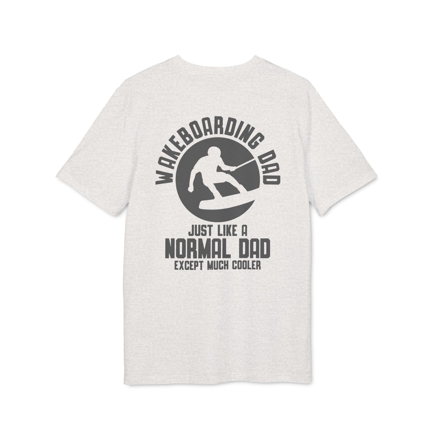 Herren T-Shirt "Wakeboarding Dad"
