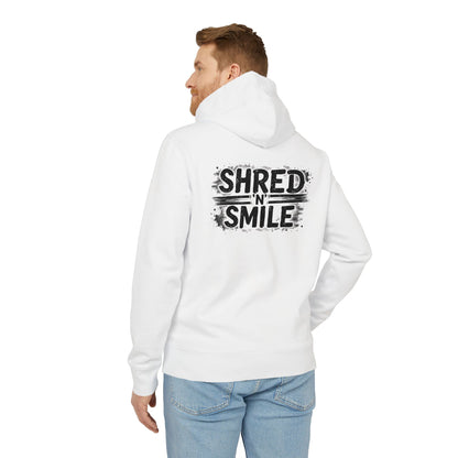 Premium Unisex Hoodie "SHRED 'N' SMILE"