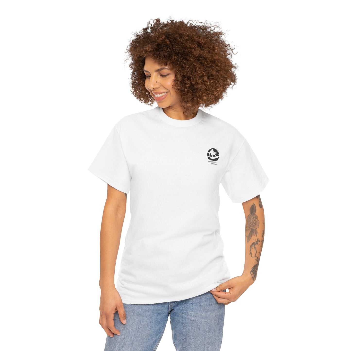Wakeboard T-Shirt - "Sorry, can't talk - I'm on another line"