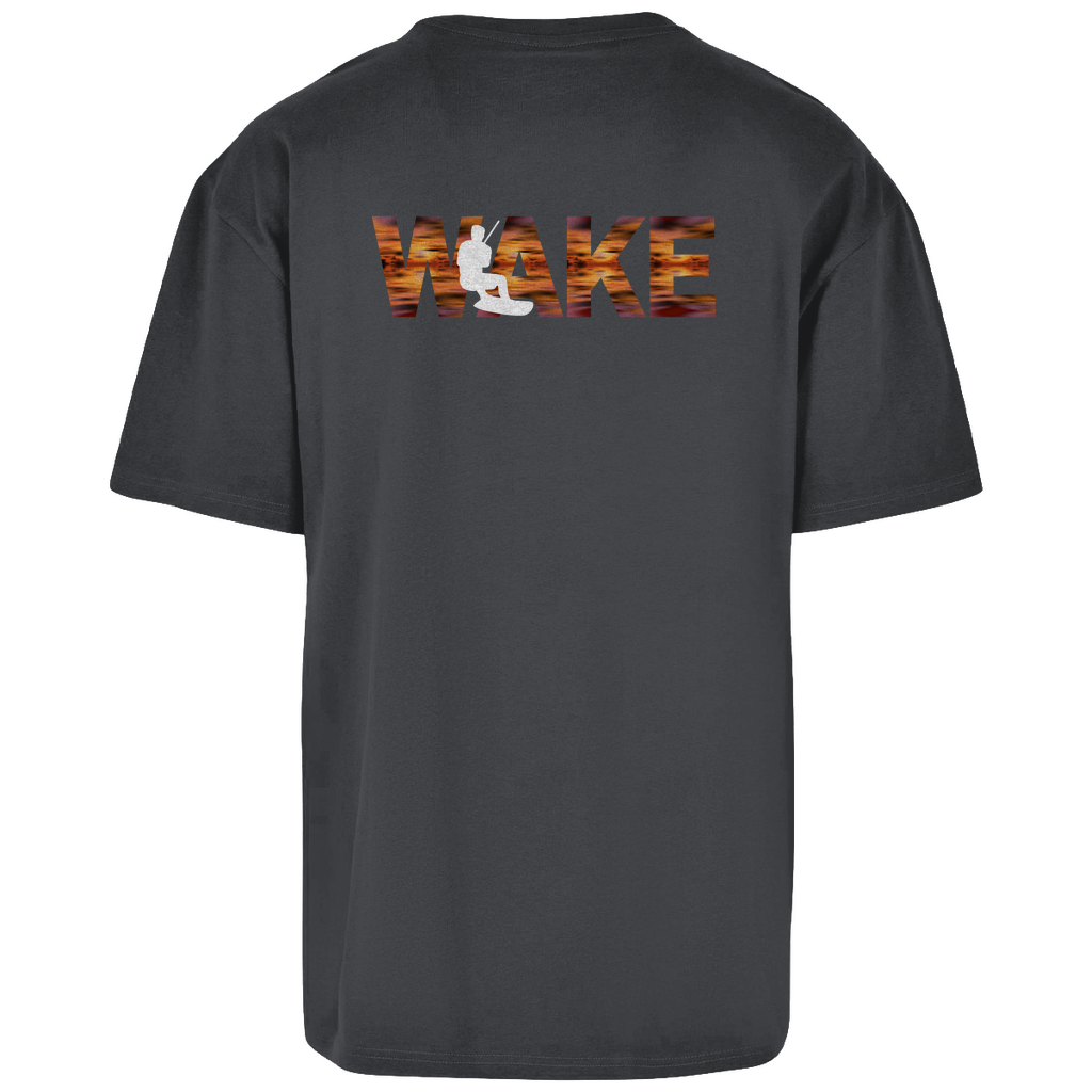 Oversize T-Shirt "Wake Sunset"