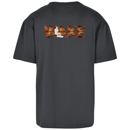 Wake Sunset - T-Shirt (Unisex / Oversize)