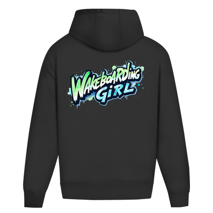 Oversize Hoodie "Wakeboarding Girl"