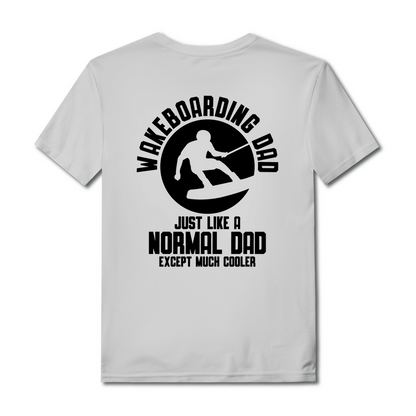T-Shirt Wakeboarding Dad