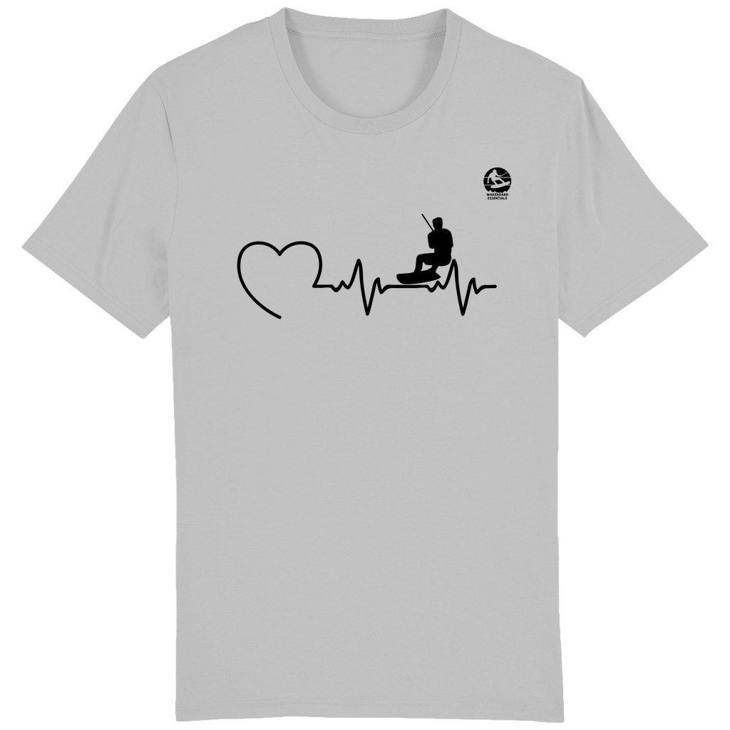 T-Shirt "Wakeboard Heartbeat"