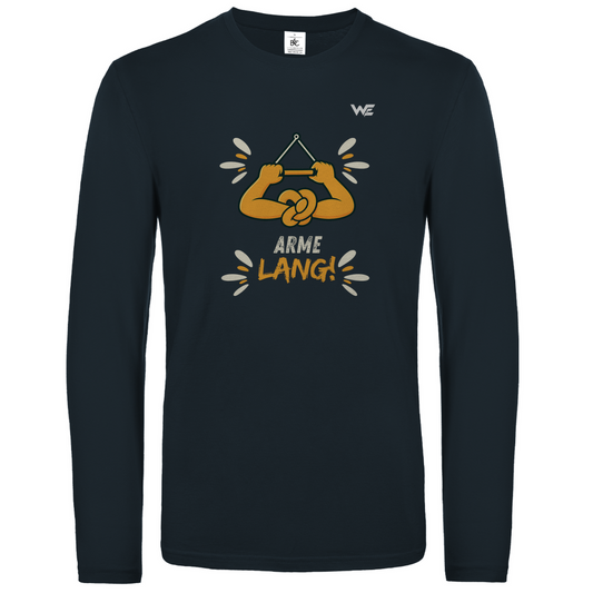 Unisex Langarmshirt Arme Lang