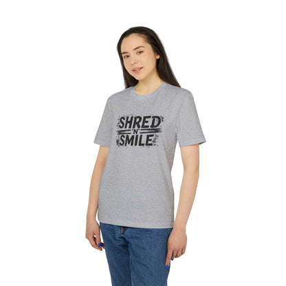 Unisex T-Shirt "SHRED 'N' SMILE"