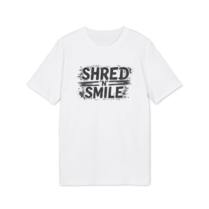 Unisex T-Shirt "SHRED 'N' SMILE"