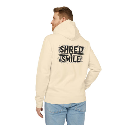 Premium Unisex Hoodie "SHRED 'N' SMILE"