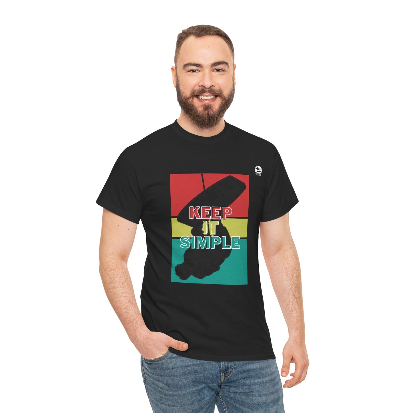 Unisex T-Shirt Wakeboarder - "Keep it Simple"