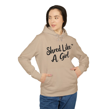 Premium Hoodie "Shred Like A Girl"