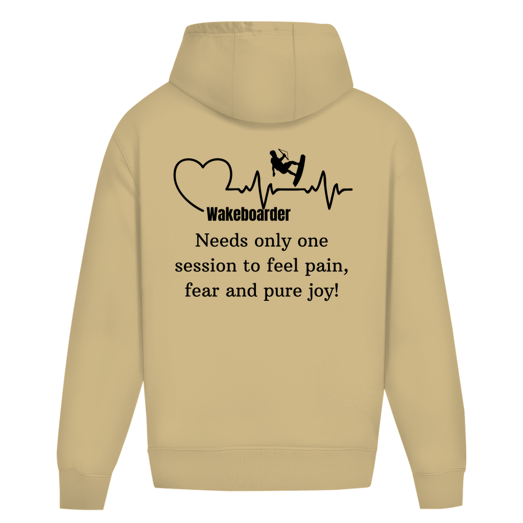 Oversize Hoodie "Wakeboarder - All In One Session"