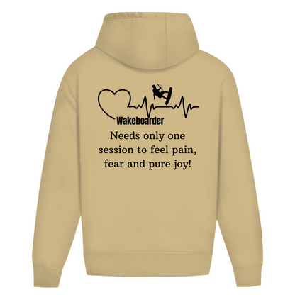 Oversize Hoodie "Wakeboarder - All In One Session"