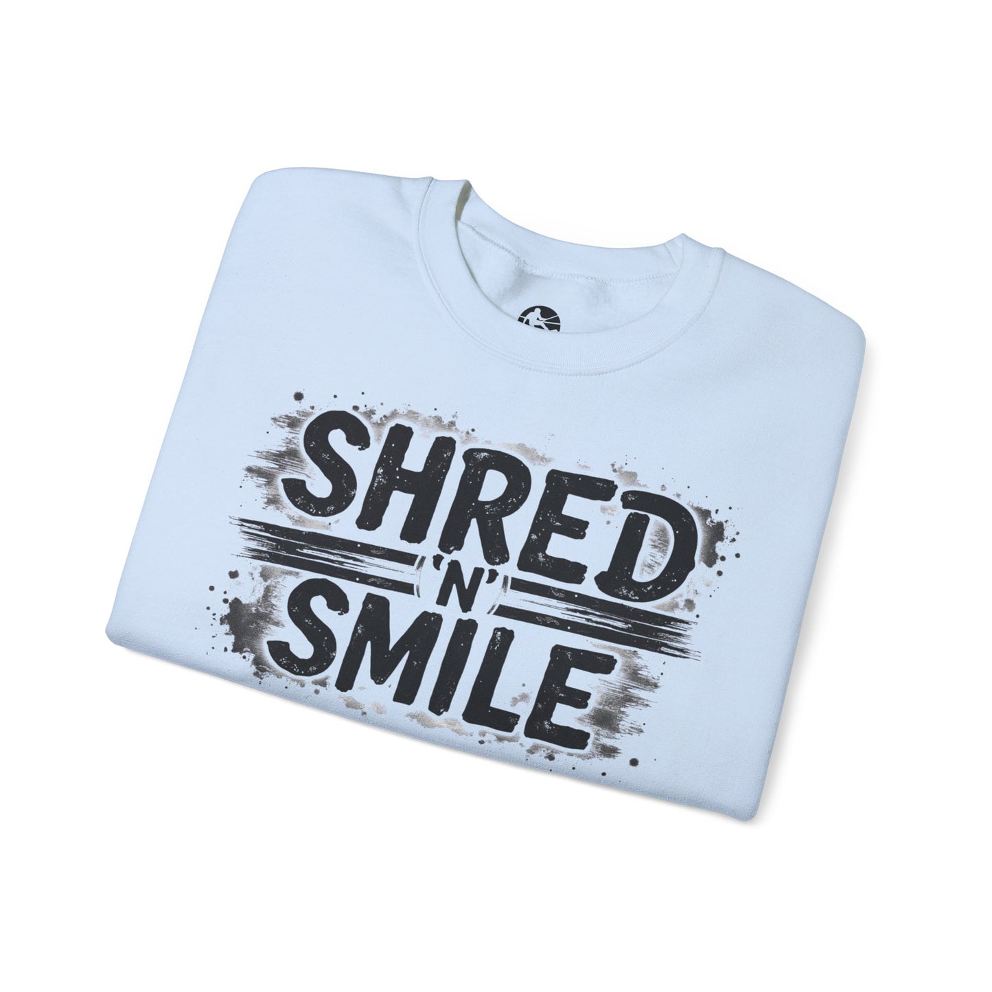 Unisex Sweatshirt „Shred ’N’ Smile“