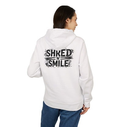 Premium Unisex Hoodie "SHRED 'N' SMILE"