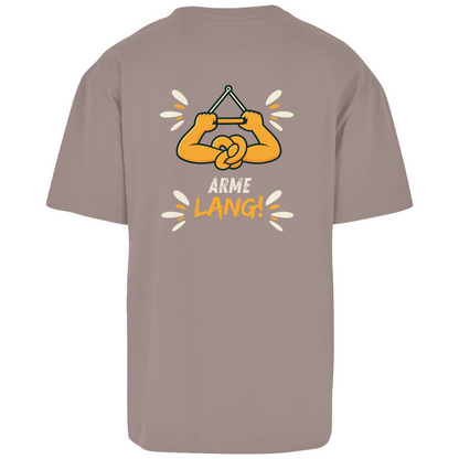 Oversize T-Shirt Arme Lang