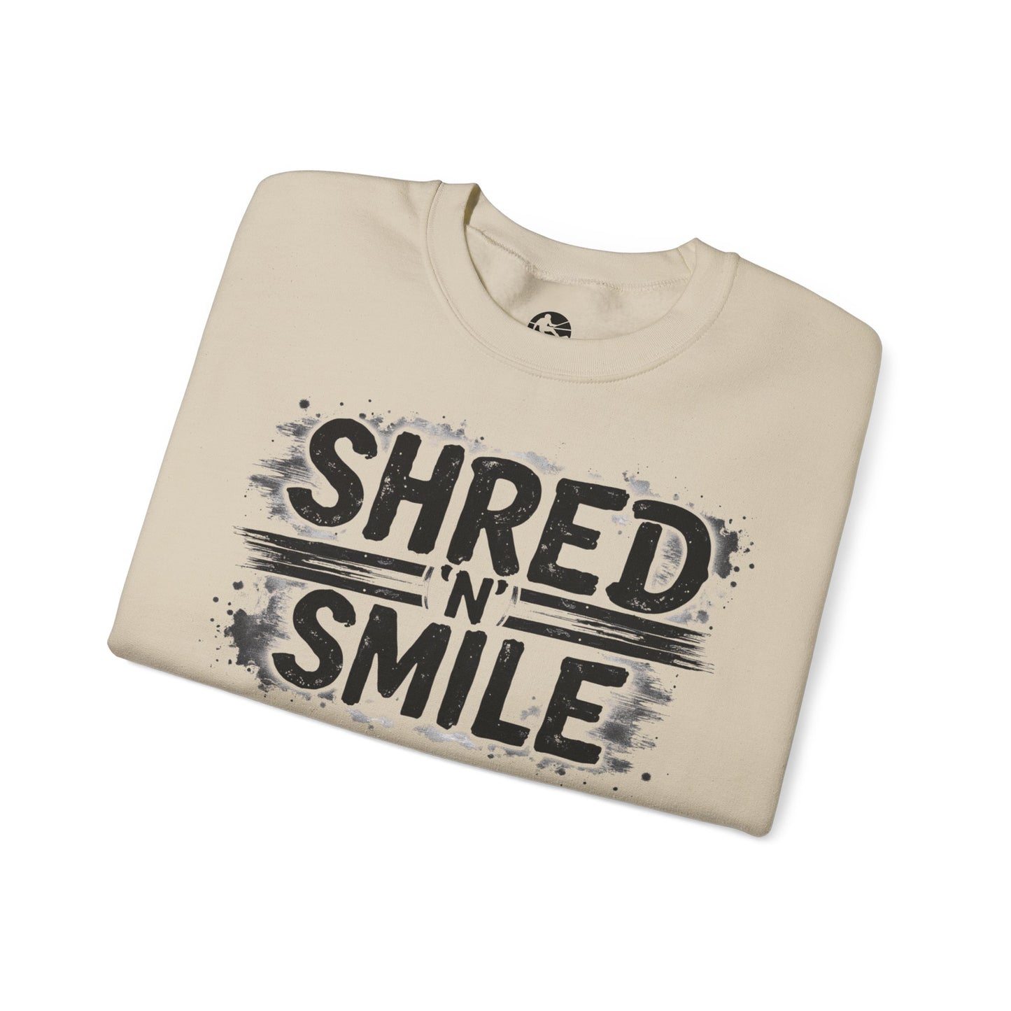 Unisex Sweatshirt „Shred ’N’ Smile“