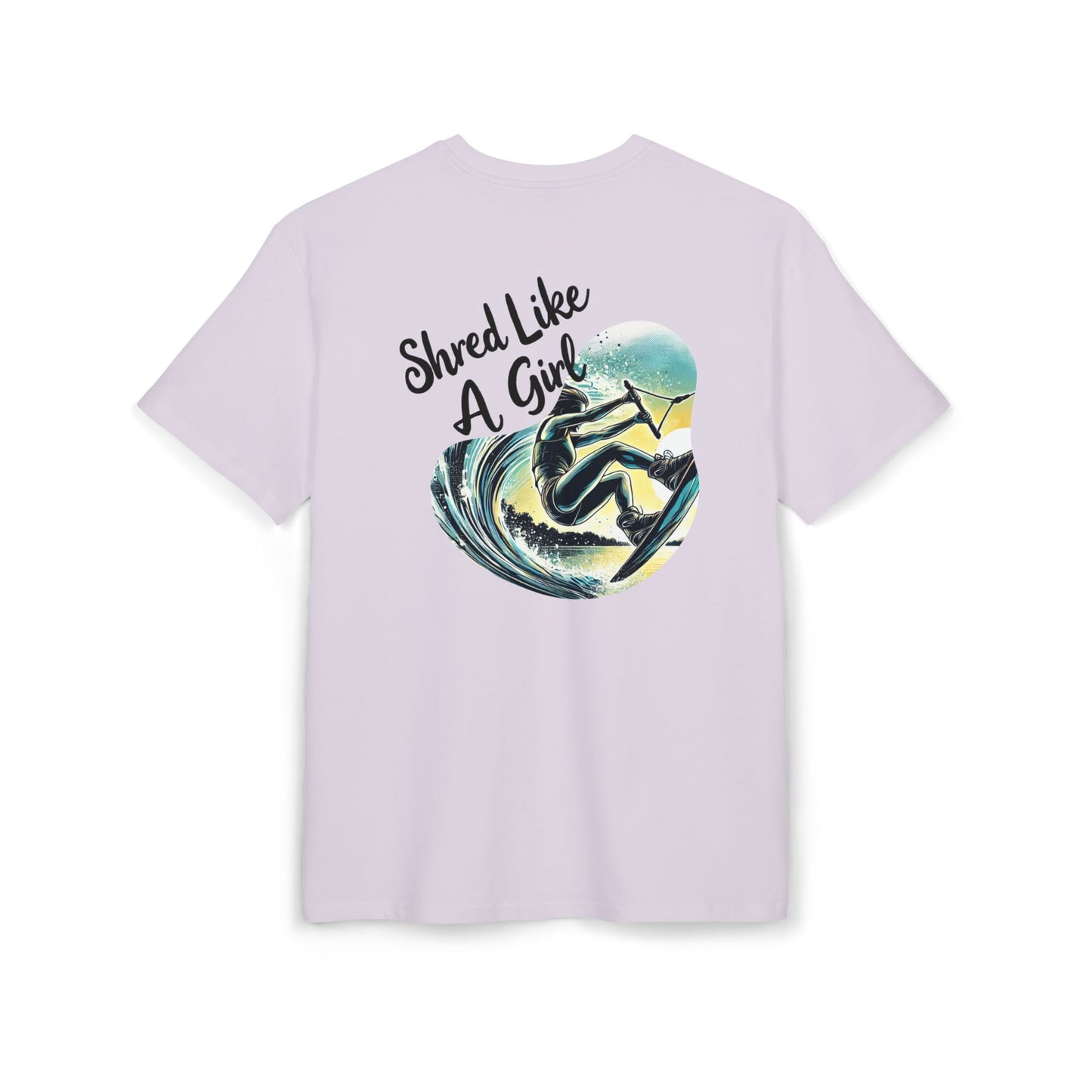 Oversize T-Shirt "Shred Like A Girl"