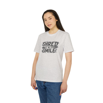 Unisex T-Shirt "SHRED 'N' SMILE"
