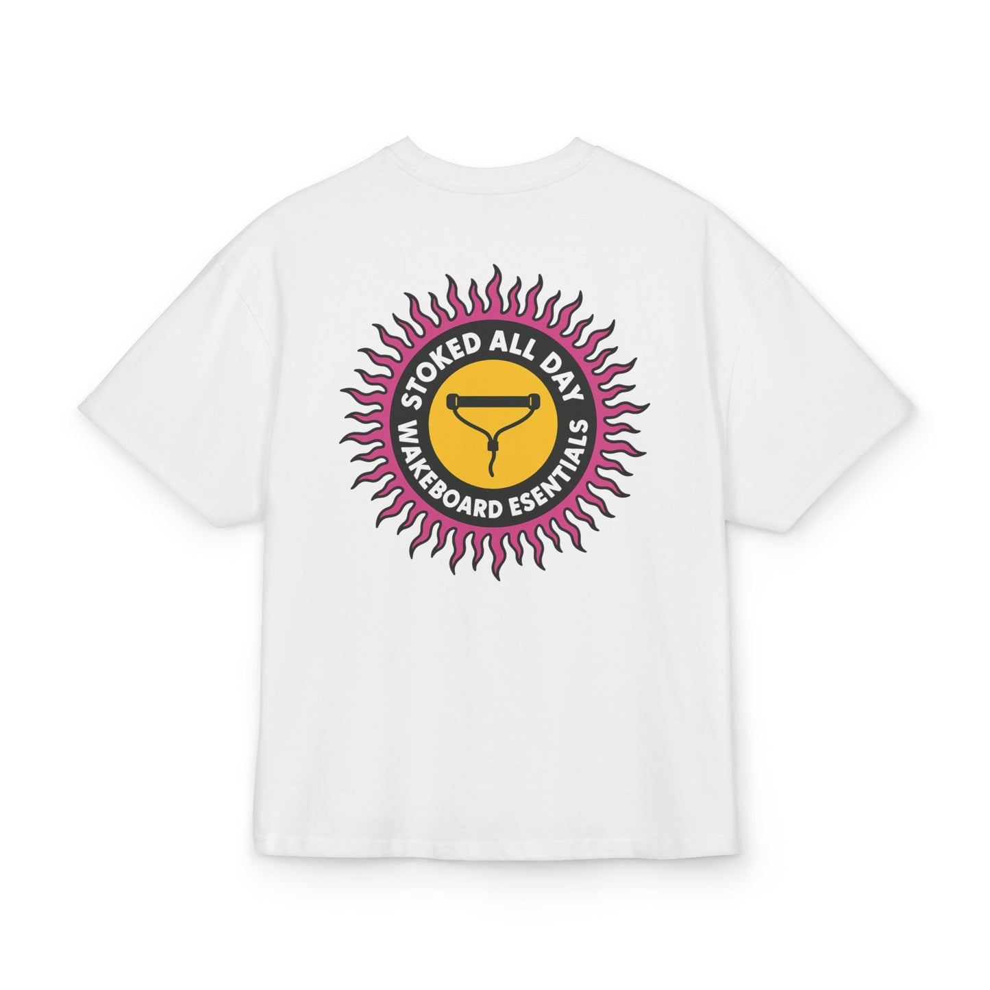 Premium Oversize T-Shirt "Stoked All Day"