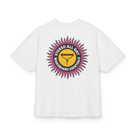 Premium Oversize T-Shirt "Stoked All Day"