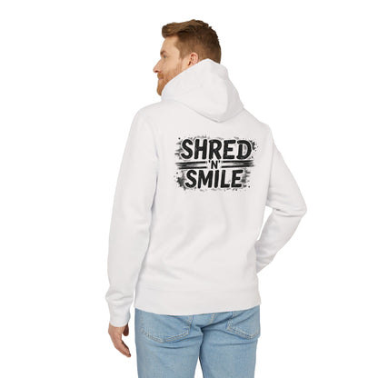 Premium Unisex Hoodie "SHRED 'N' SMILE"