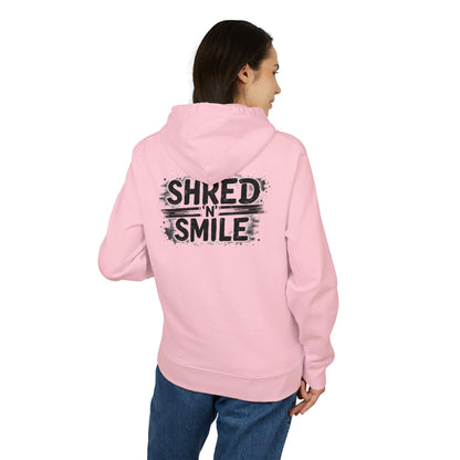 Premium Unisex Hoodie "SHRED 'N' SMILE"
