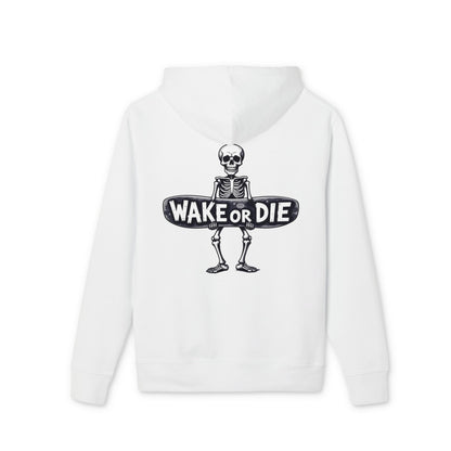 Premium Wakeboard Hoodie "WAKE OR DIE"
