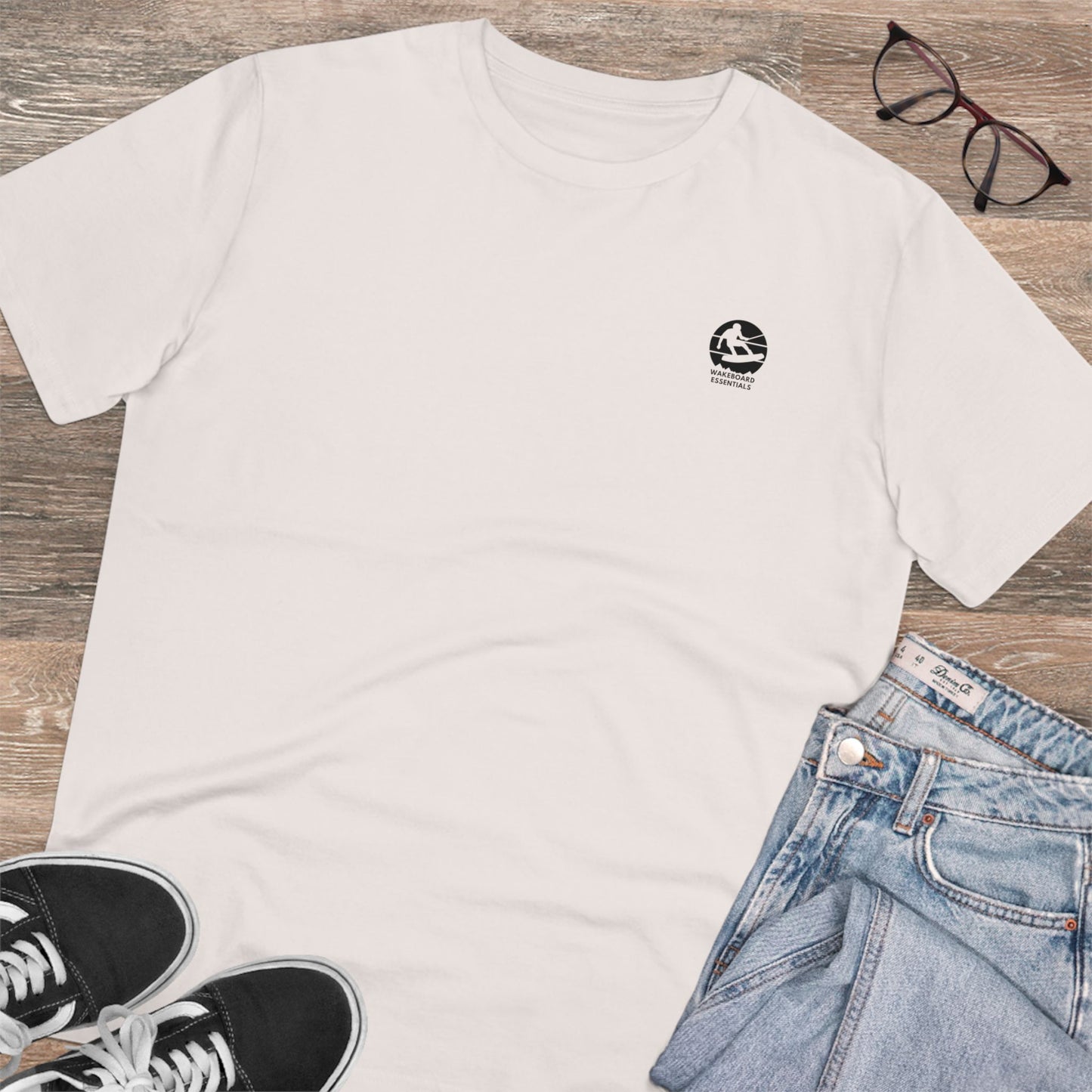 Organic Wakeboard T-Shirt "Dress Loud Wake Proud"