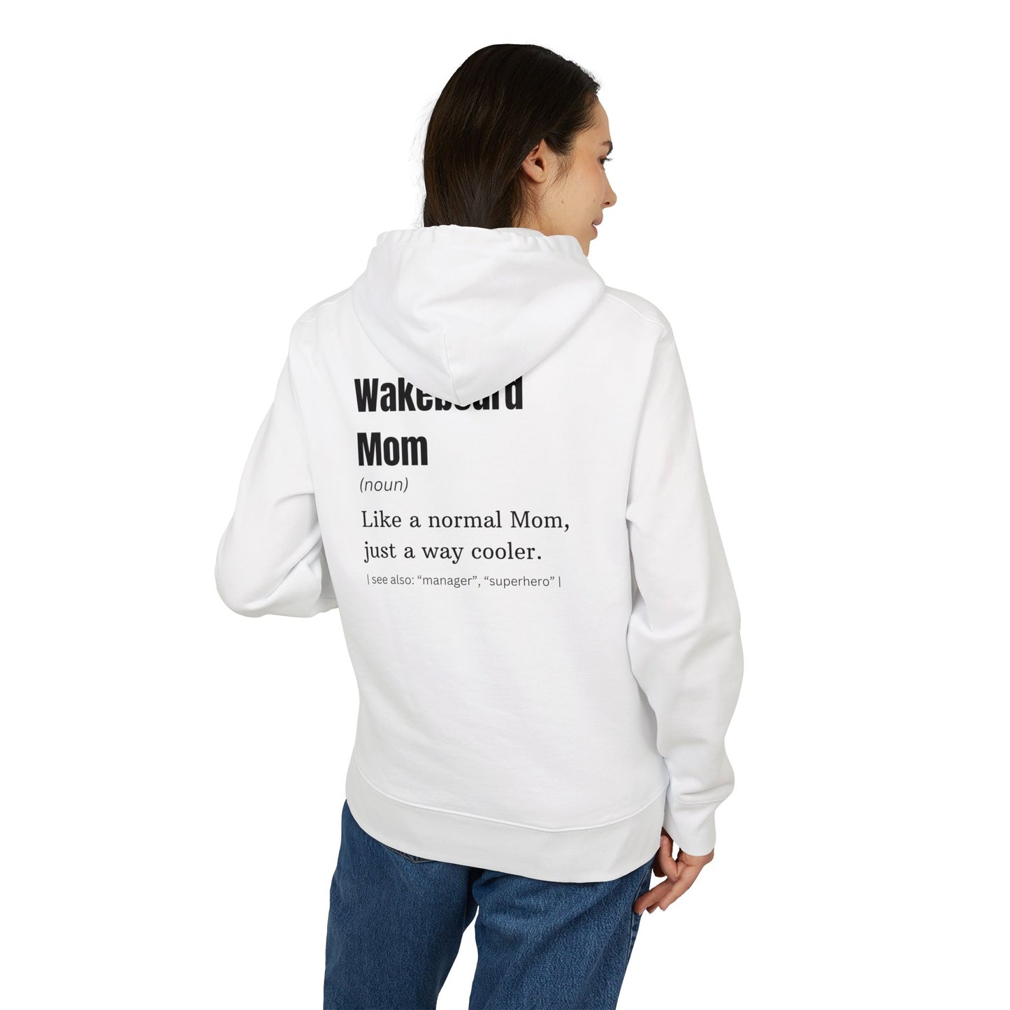 Wakeboard Mom Hoodie