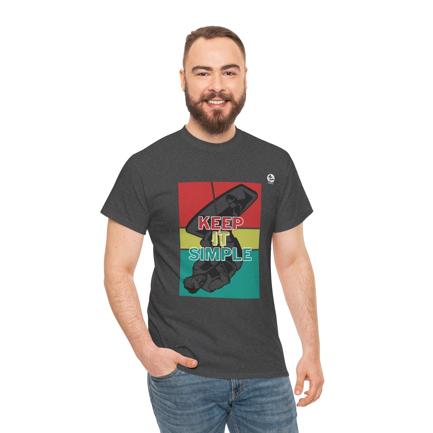 Unisex T-Shirt Wakeboarder - "Keep it Simple"