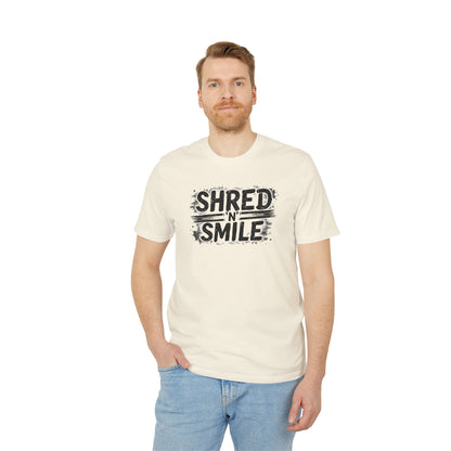 Unisex T-Shirt "SHRED 'N' SMILE"
