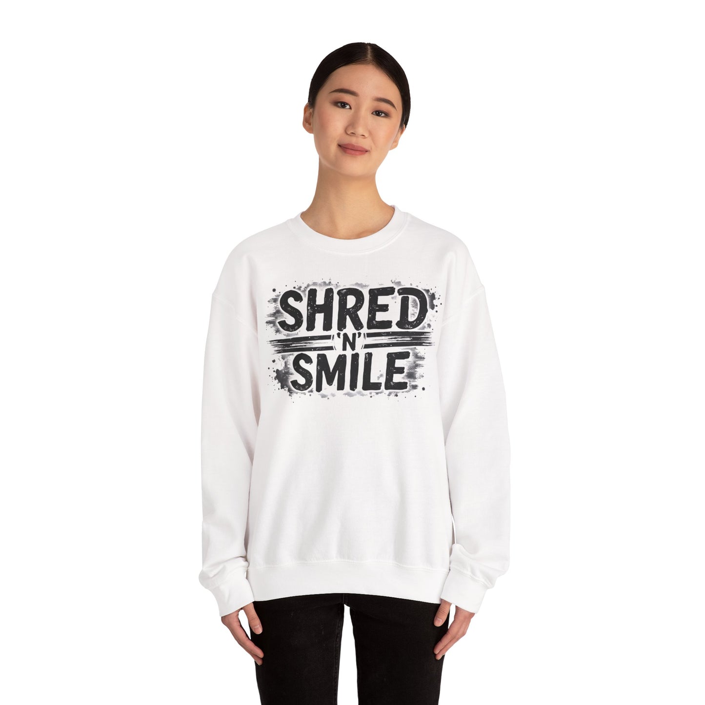 Unisex Sweatshirt „Shred ’N’ Smile“