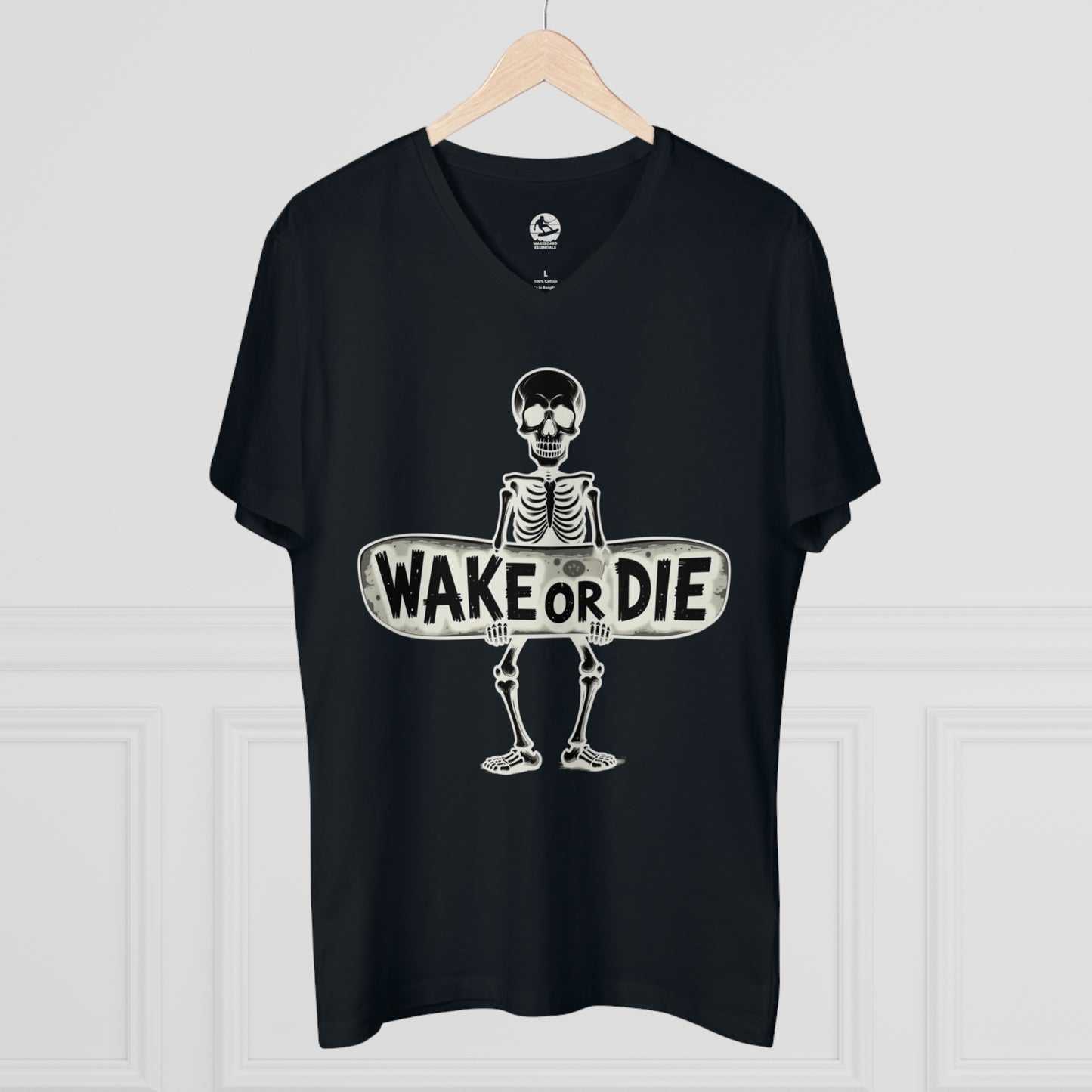 Herren Premium T-Shirt "WAKE OR DIE"