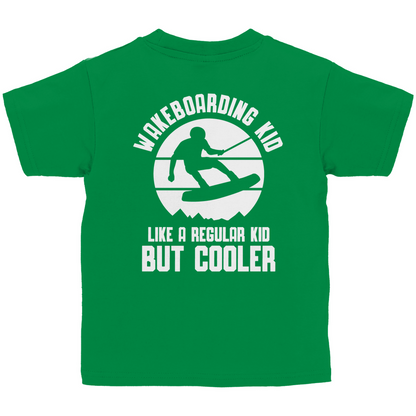 Kinder T-Shirt "Wakeboarding Kid"