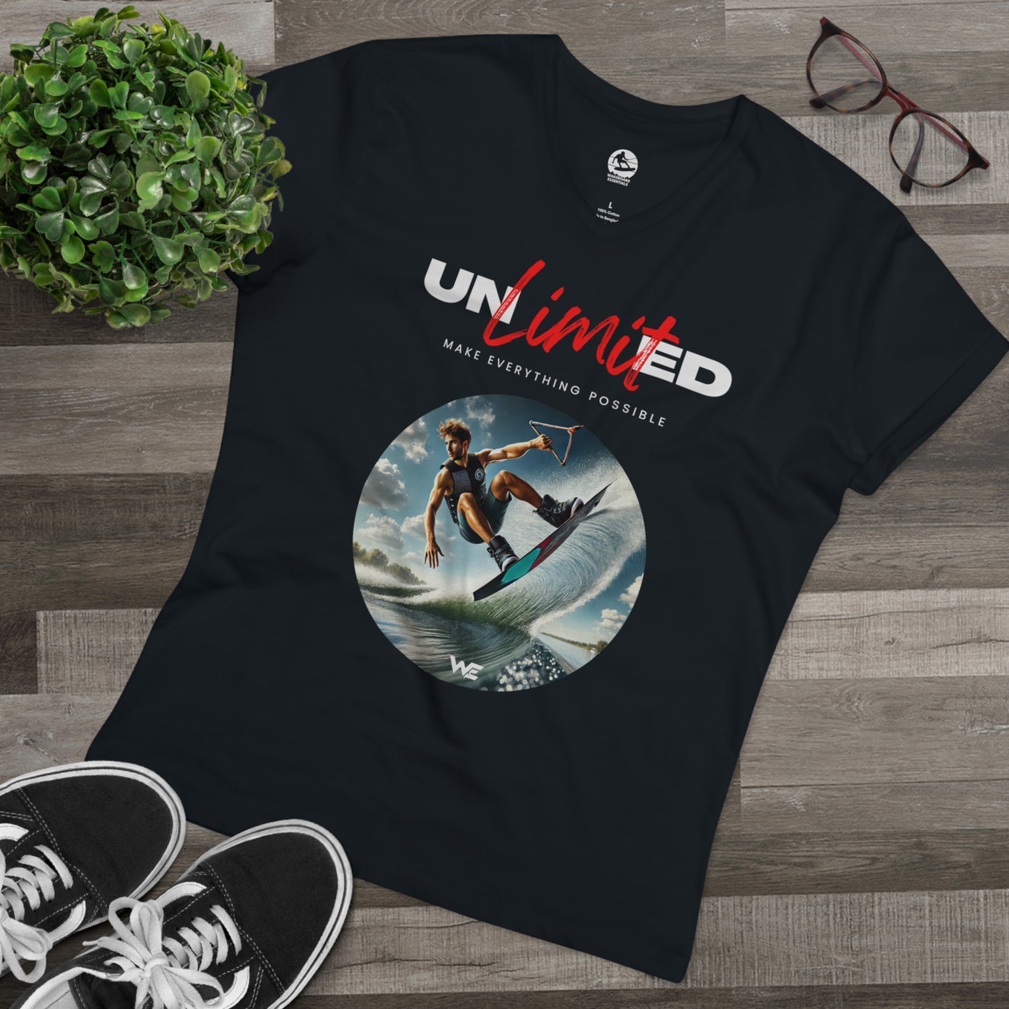 Bio T-Shirt "Unlimited - Make Everything Possible"
