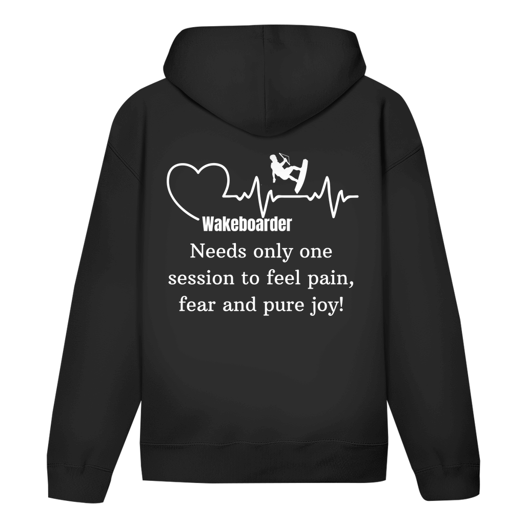 Unisex Hoodie "Wakeboarder - All In One Session"