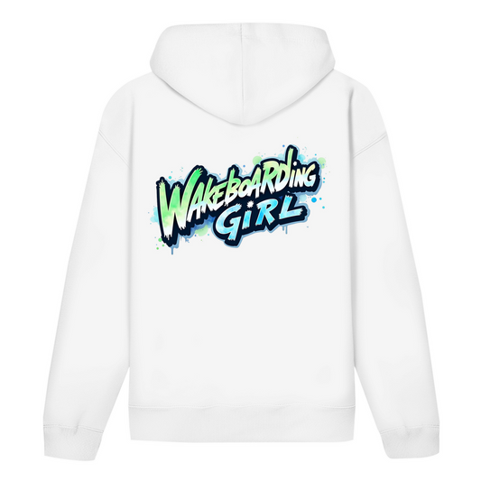 Damen Hoodie "Wakeboarding Girl"