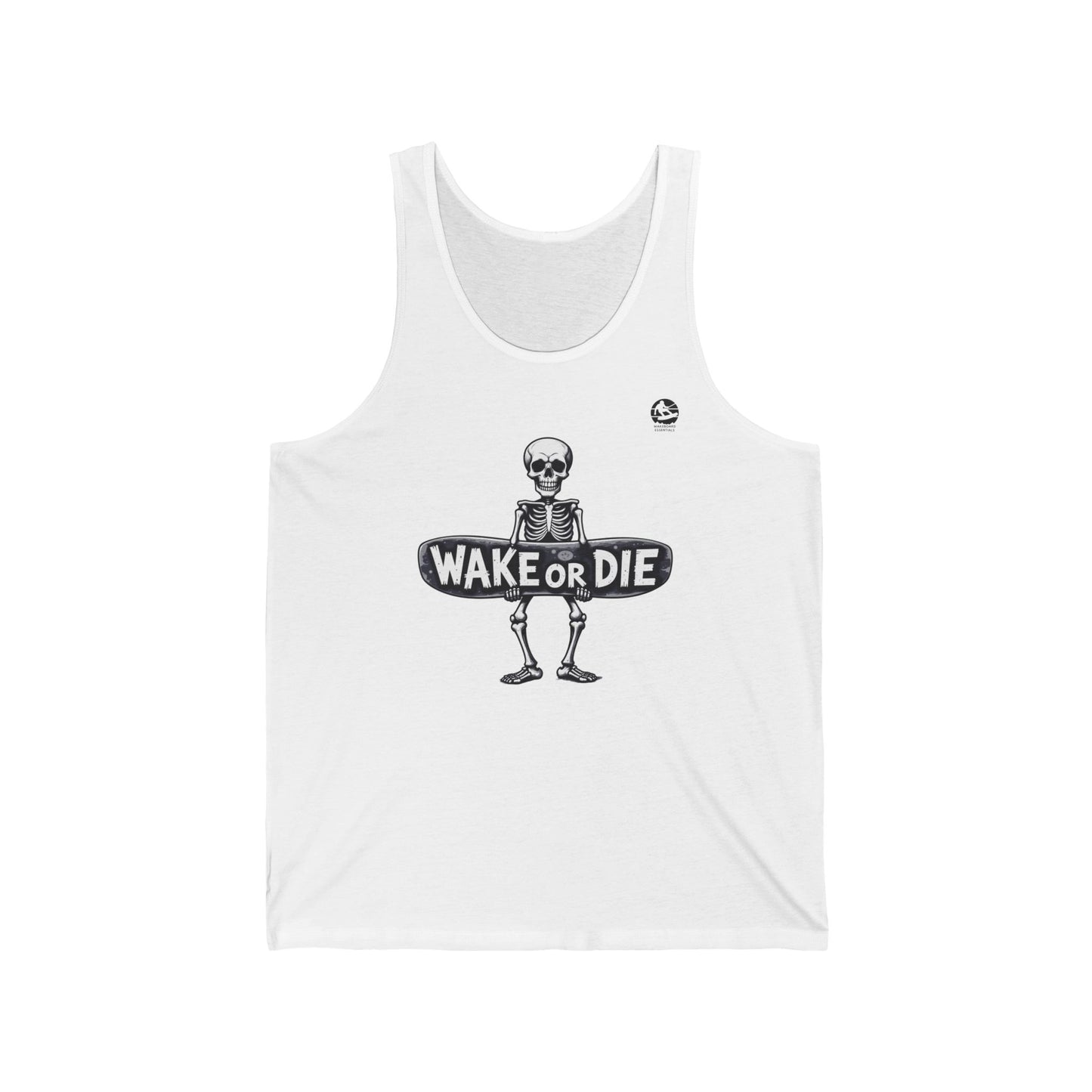 Herren Tank Top "WAKE OR DIE"