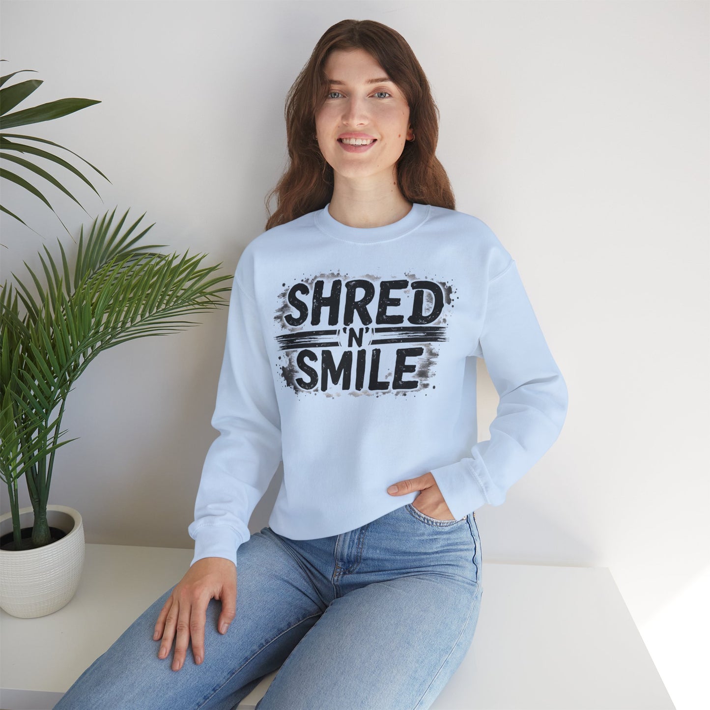 Unisex Sweatshirt „Shred ’N’ Smile“