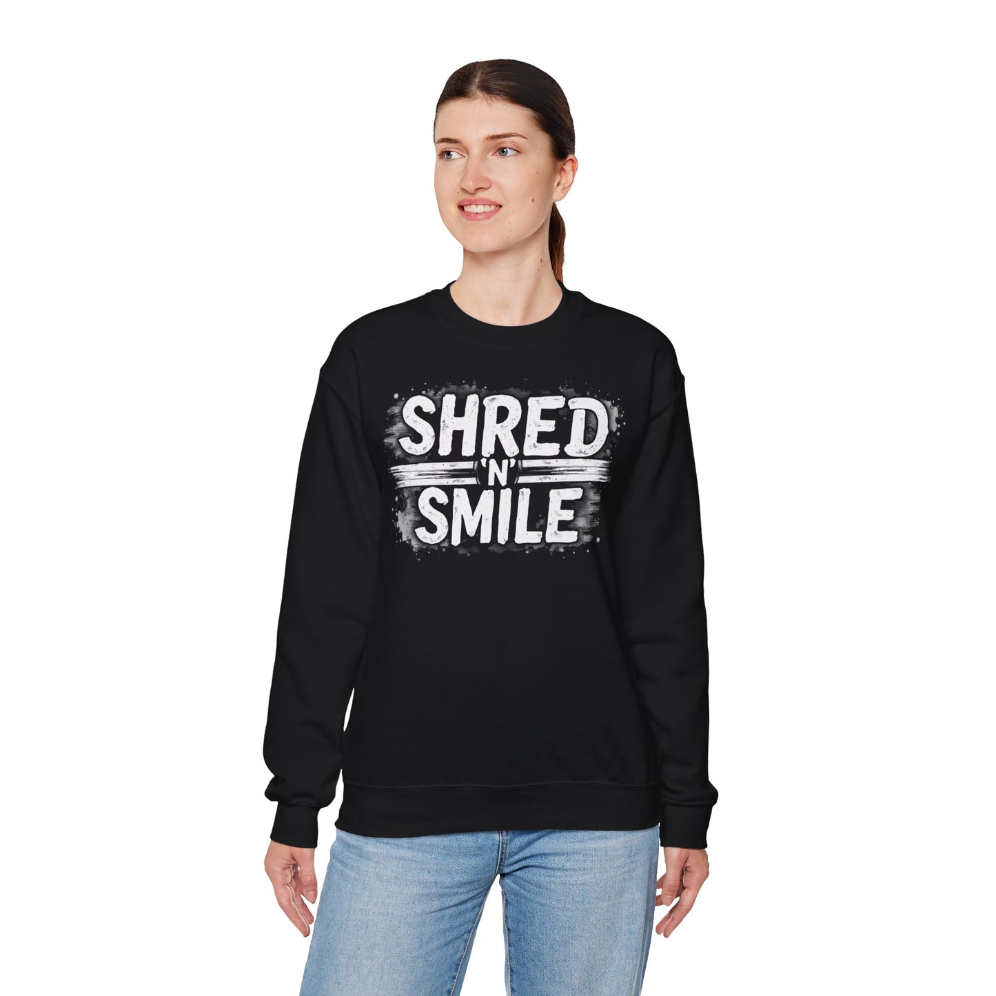 Unisex Sweatshirt „Shred ’N’ Smile“