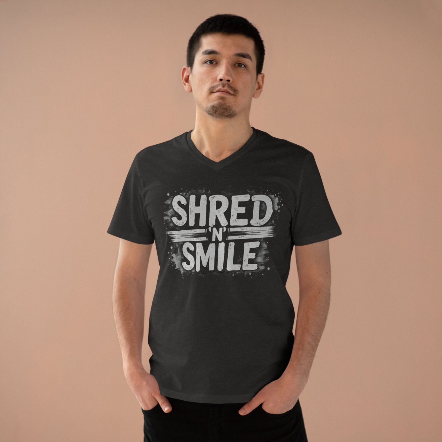 Premium Herren T-Shirt "SHRED 'N' SMILE"